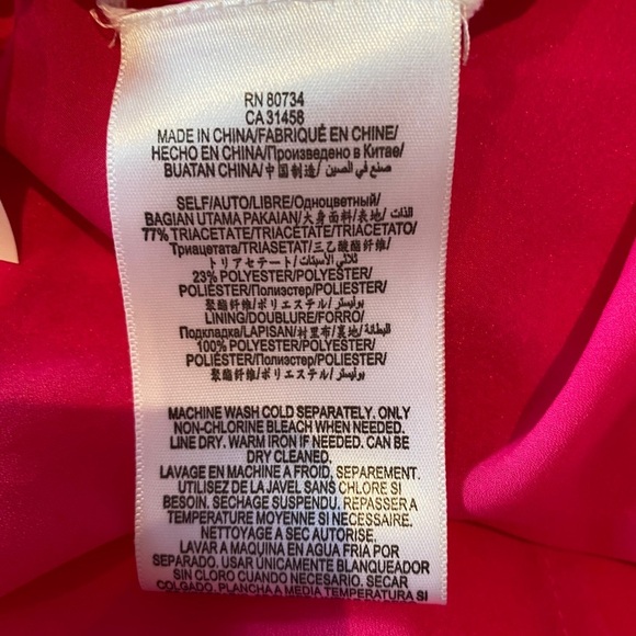 Pink BCBGMAXAZRIA Strapless Maxi Dress - Picture 11 of 15